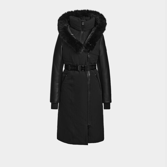 RUDSAK MISALA FITTED DOWN COAT - Picture 5 of 7